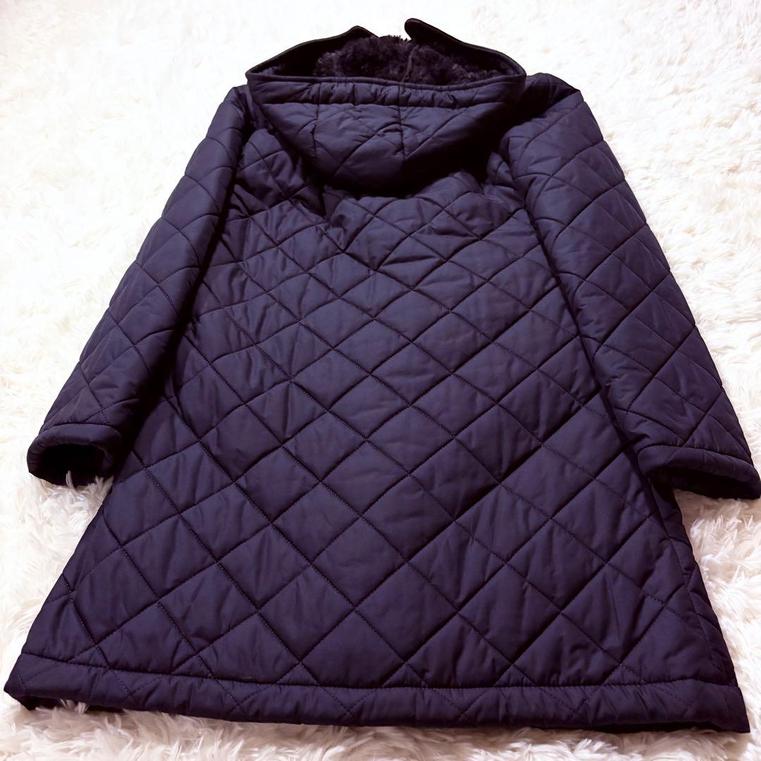 mayu　マッキントッシュ スコットランド 英国製 キルティング ボア