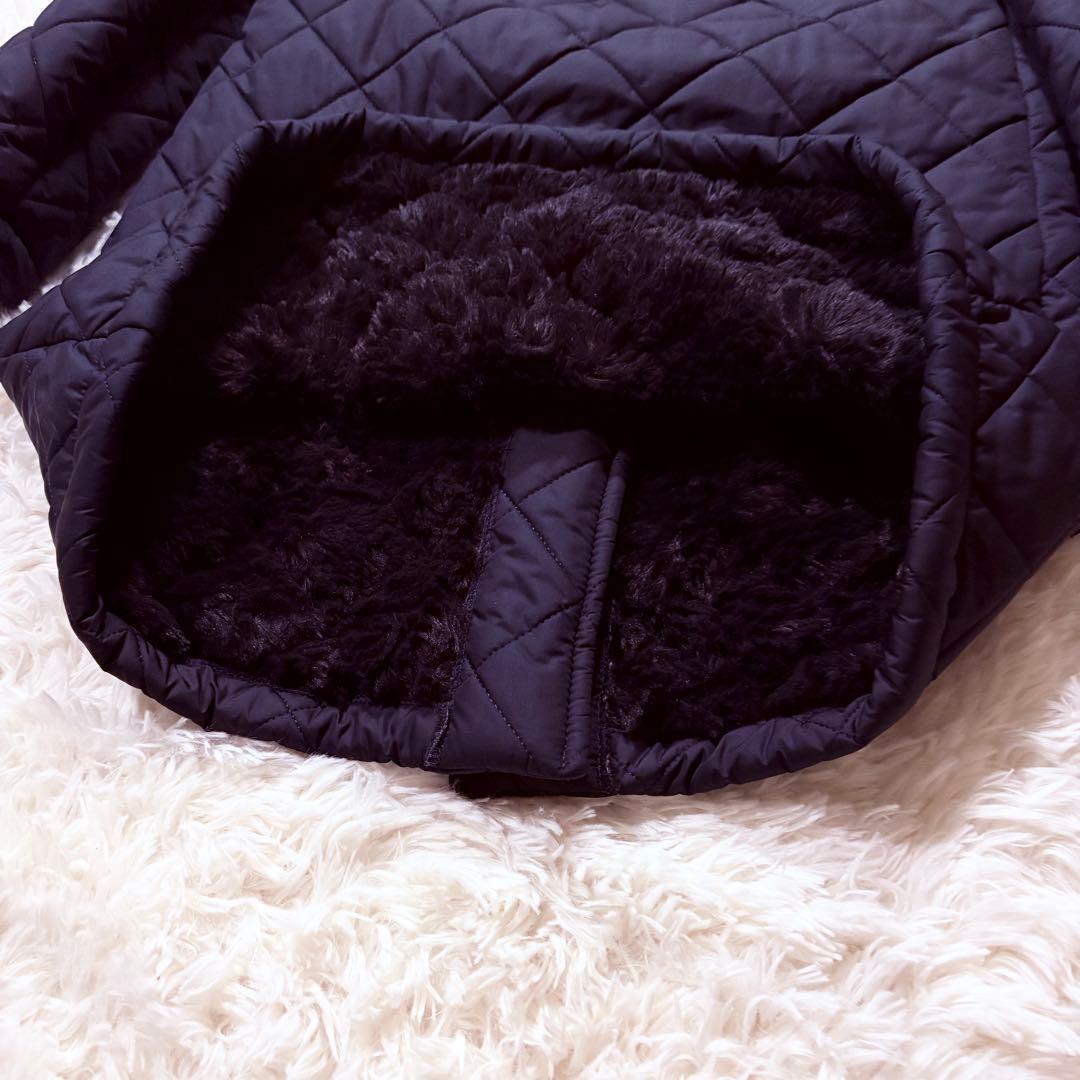 mayu　マッキントッシュ スコットランド 英国製 キルティング ボア