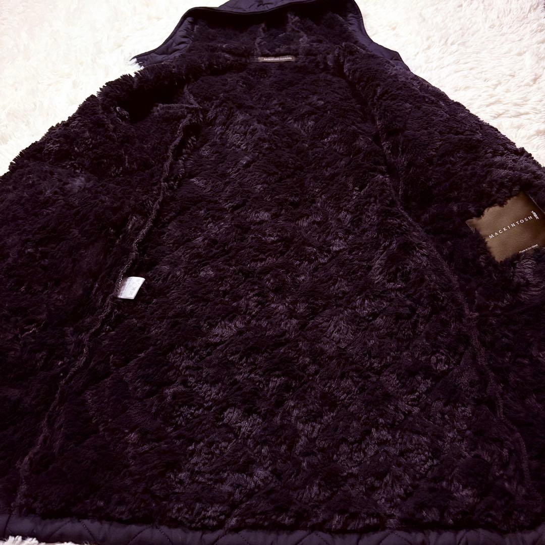 mayu　マッキントッシュ スコットランド 英国製 キルティング ボア