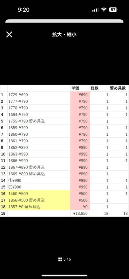 おまとめページ㉑㉒♡39点P29B6（9/23までお取り置き可能です♡）