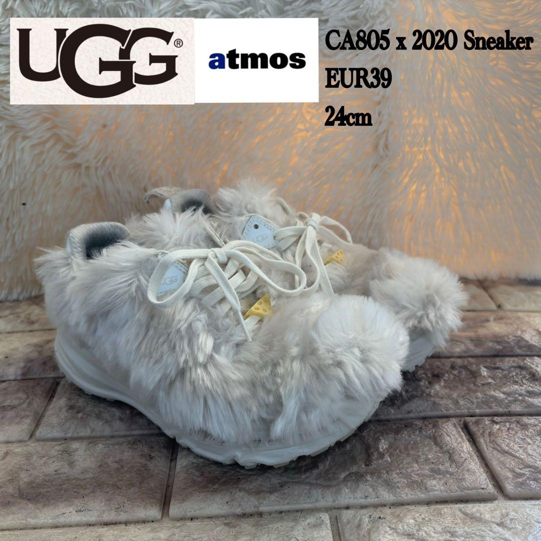 美品　激レアUGG アトモス CA805 X 2020 スニーカー　24cm