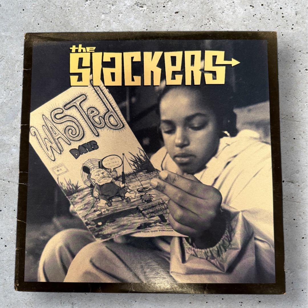 【希少】LP The Slackers - Wasted Days レコード