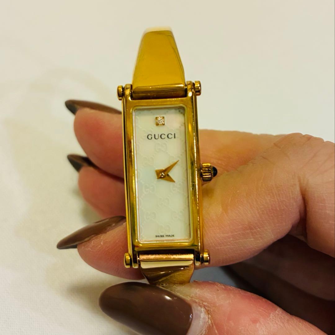 GUCCI ピンクゴールド 腕時計