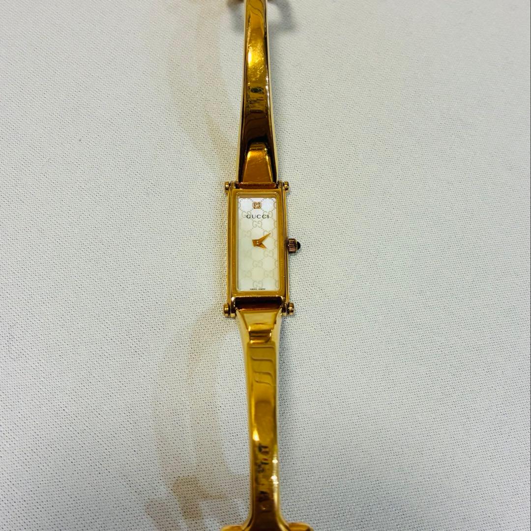 GUCCI ピンクゴールド 腕時計