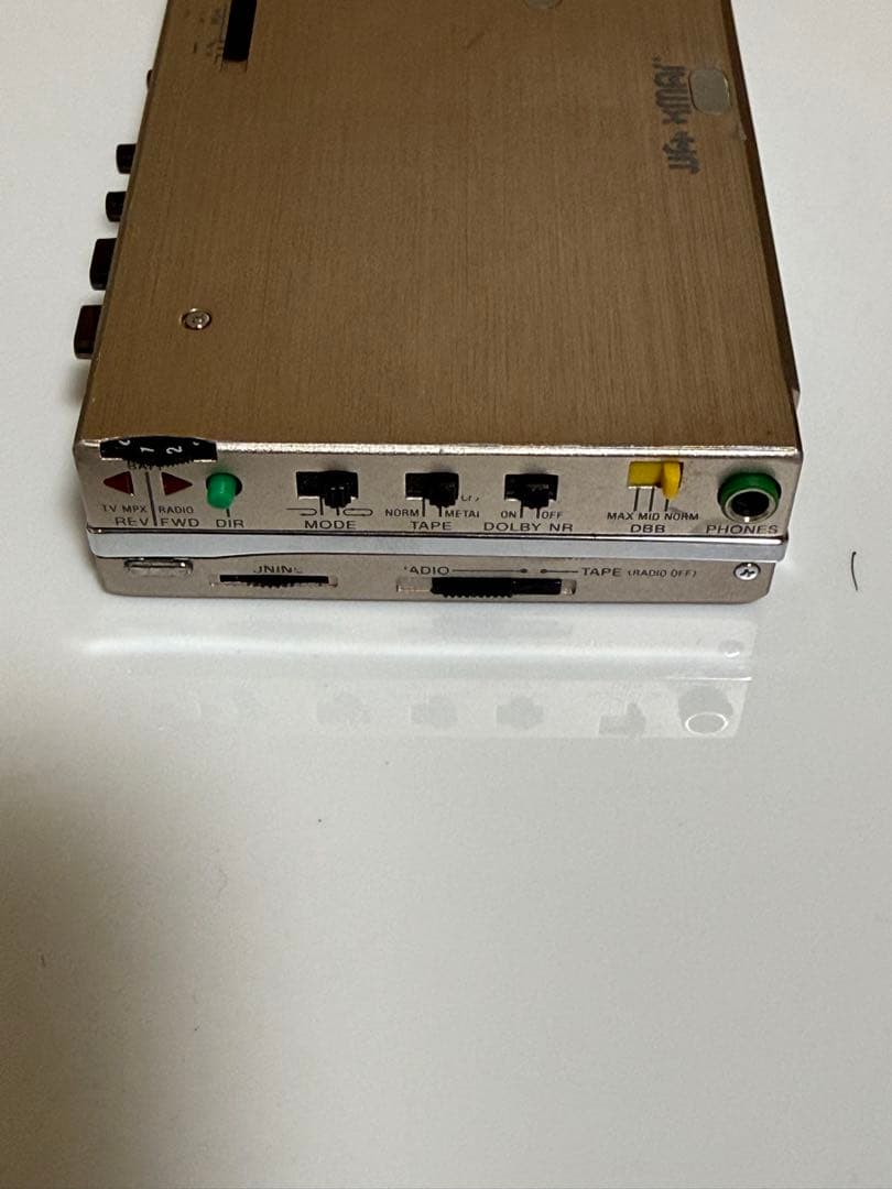 SONY WM-F502 カセットプレーヤー