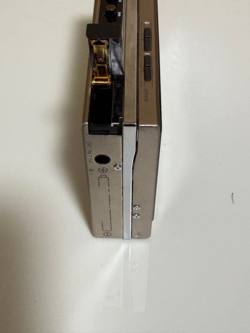 SONY WM-F502 カセットプレーヤー