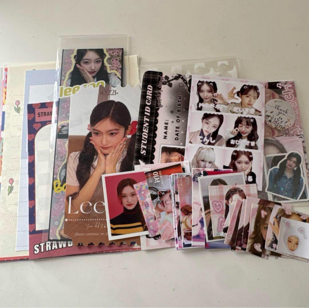 IVE イソ トレカ まとめ売り 73枚 SHEIN バインダー おまけ付き