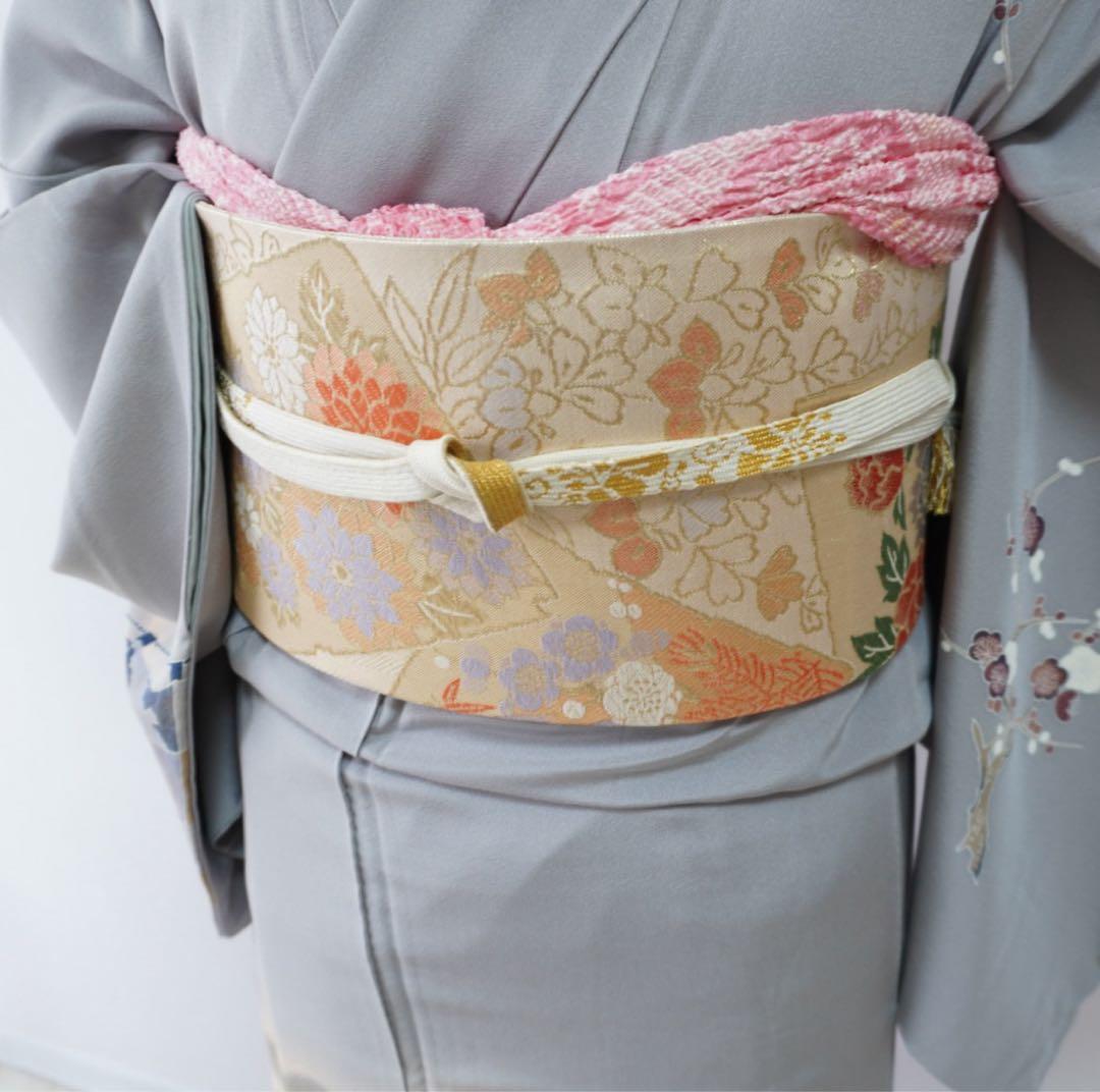 訪問着　4点フルセット 341 C 正絹 七五三 お宮参り 入学式　卒園式