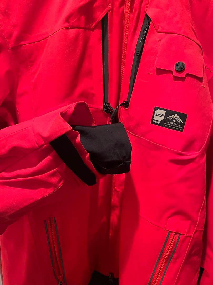 Orageスキーウェアメンズ