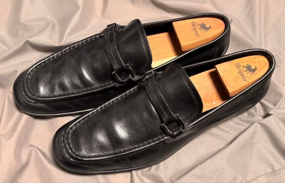 フェラガモ Ferragamo ドライビングシューズ ローファー 10