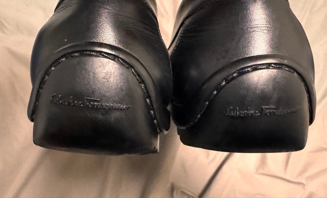 フェラガモ Ferragamo ドライビングシューズ ローファー 10