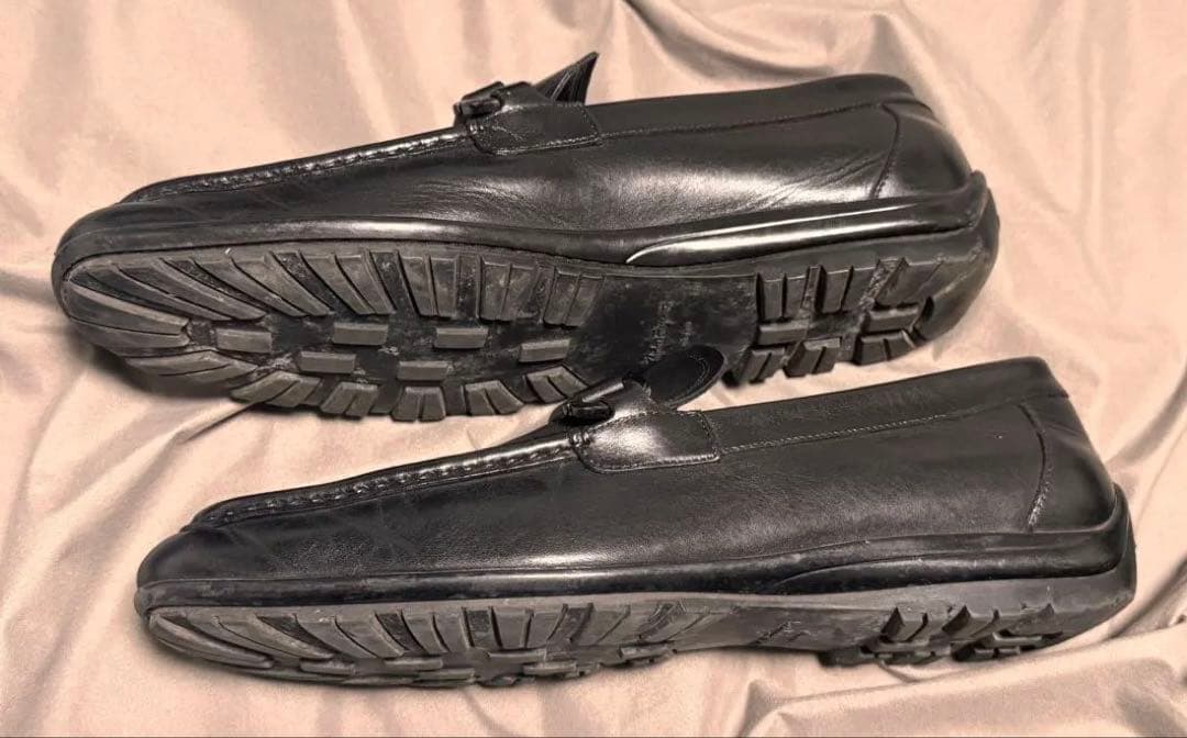 フェラガモ Ferragamo ドライビングシューズ ローファー 10