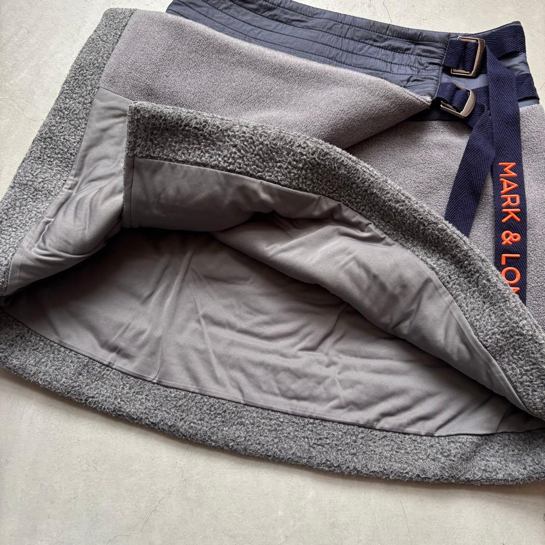 MARK&LONA マークアンドロナ MALAMUTE SKIRT ボアスカート