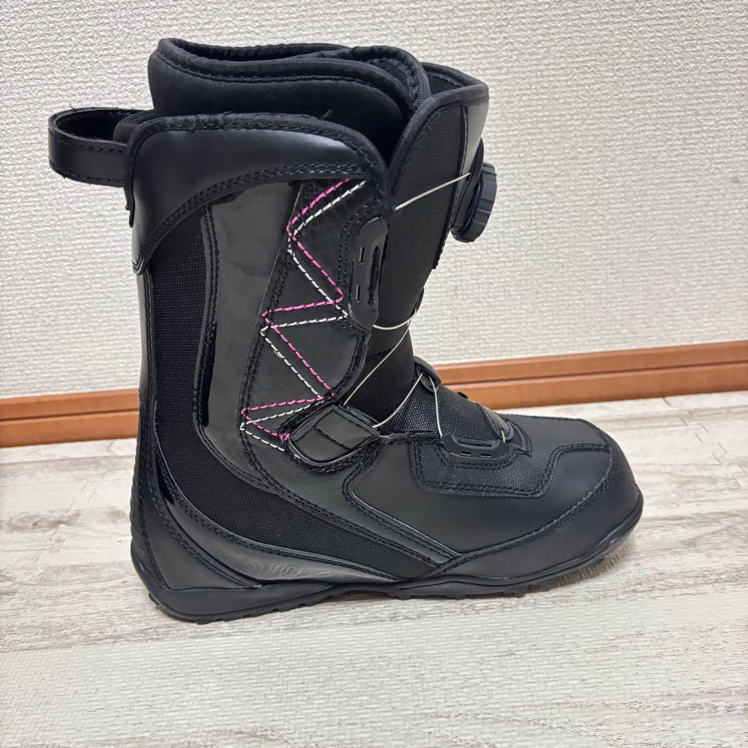 ZUMA BOA スノーボードブーツ レディース 24cm