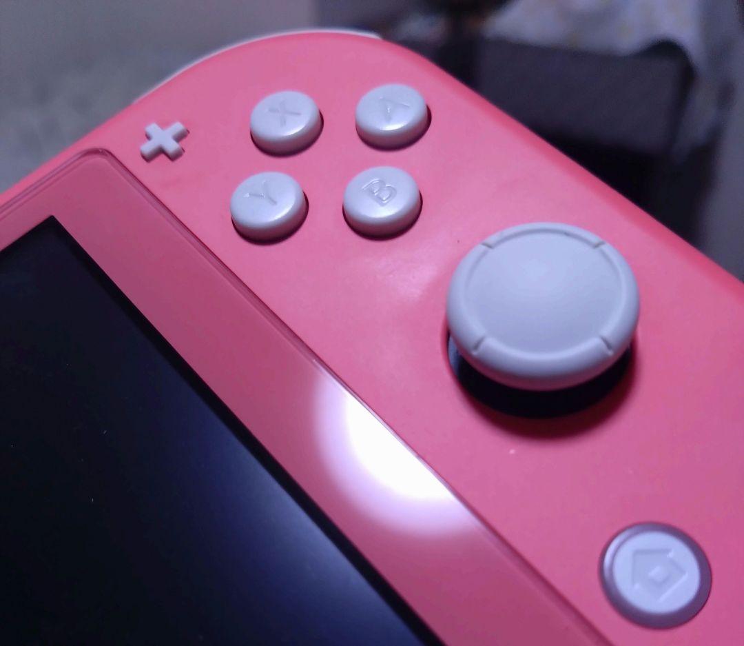 Nintendo Switch Lite コーラル（ピンク）本体+充電器