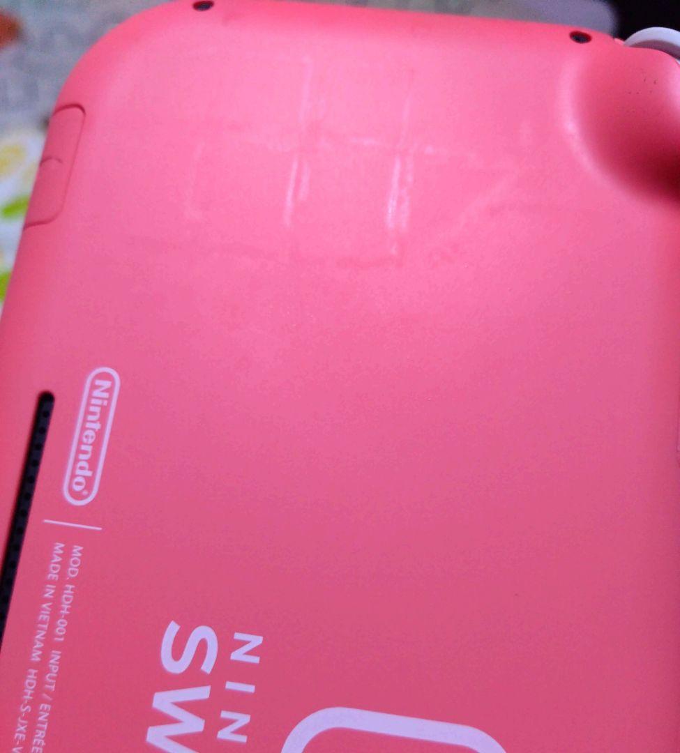 Nintendo Switch Lite コーラル（ピンク）本体+充電器