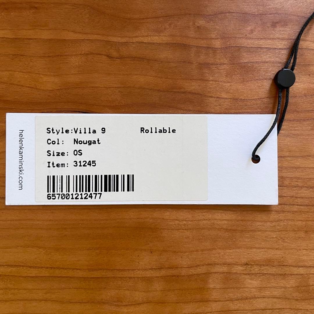 極美品　HELEN KAMINSKI villa9