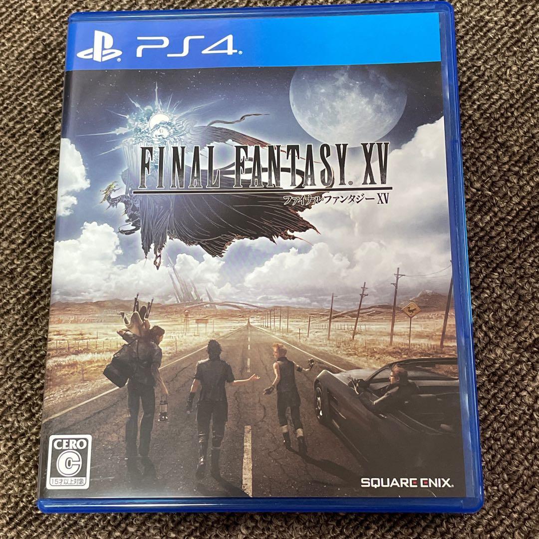 PS4 ソフト7本　ファイナルファンタジー　キングダムハーツ