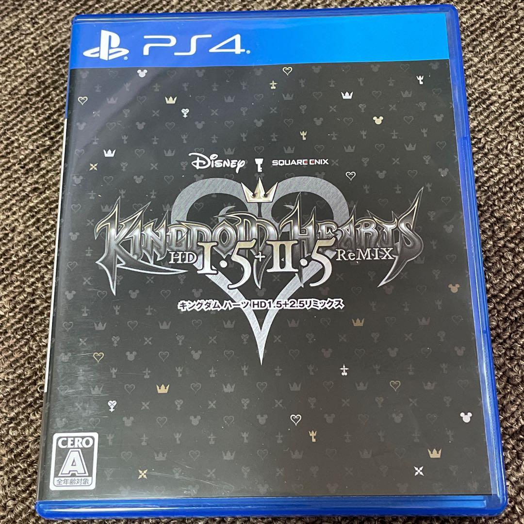 PS4 ソフト7本　ファイナルファンタジー　キングダムハーツ