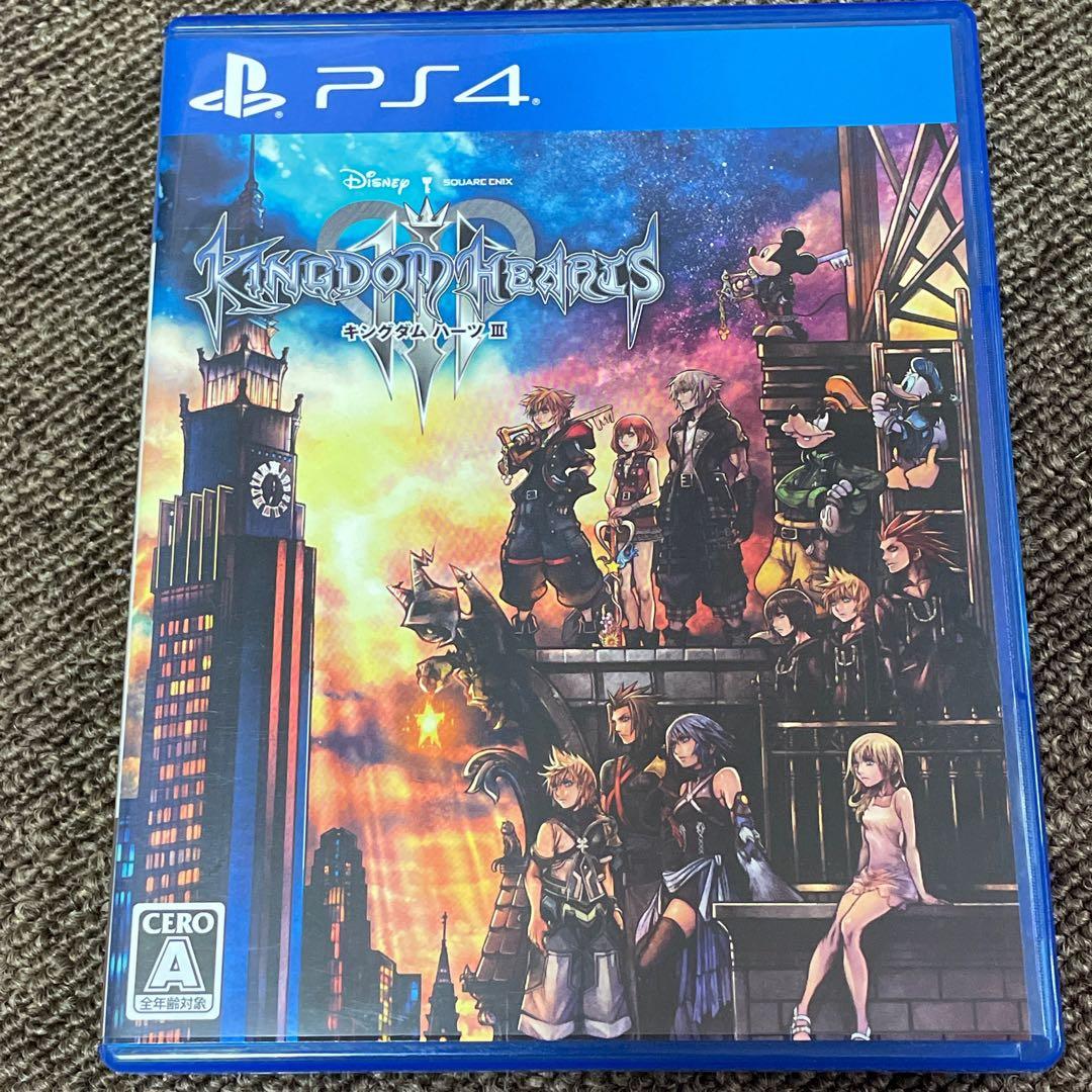 PS4 ソフト7本　ファイナルファンタジー　キングダムハーツ