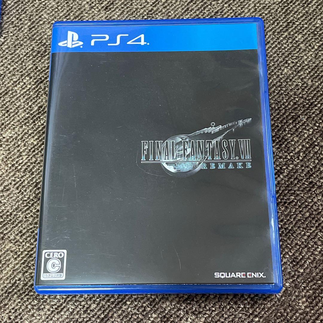 PS4 ソフト7本　ファイナルファンタジー　キングダムハーツ