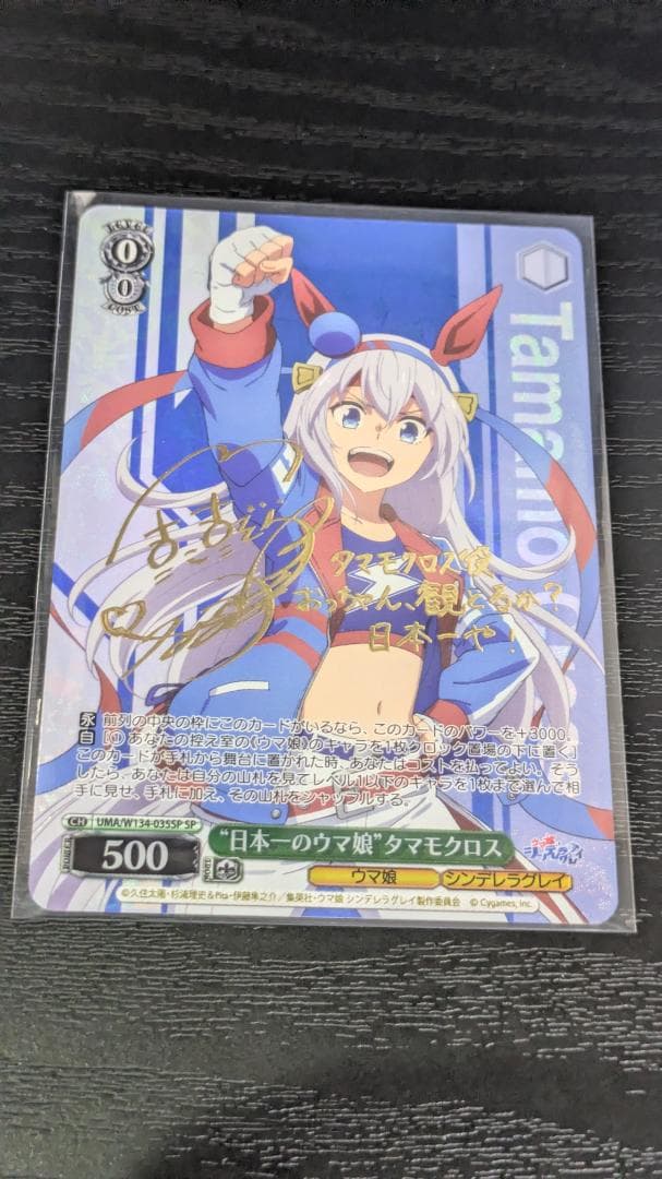 ヴァイス　ウマ娘　シングレ　\