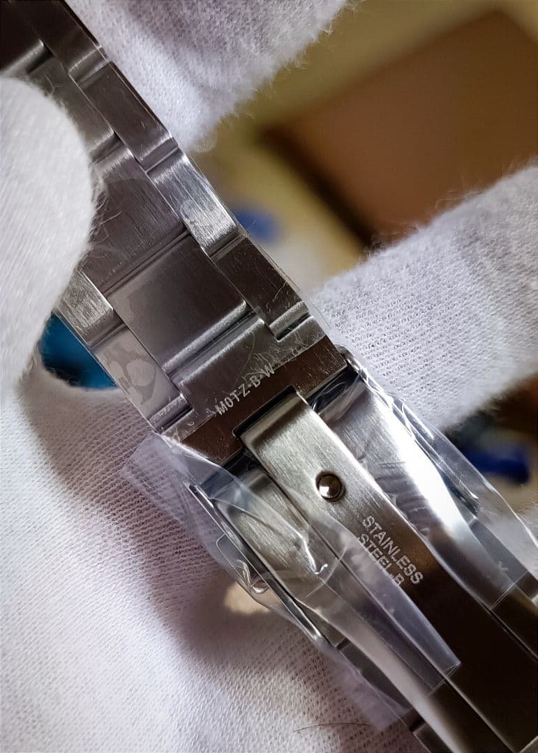 セイコーアルピニストの純正ステンレスベルト