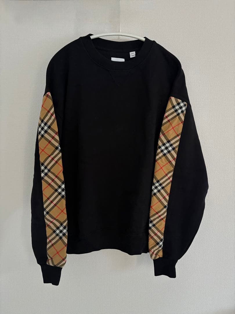 Burberry 黒 スウェット トレーナー