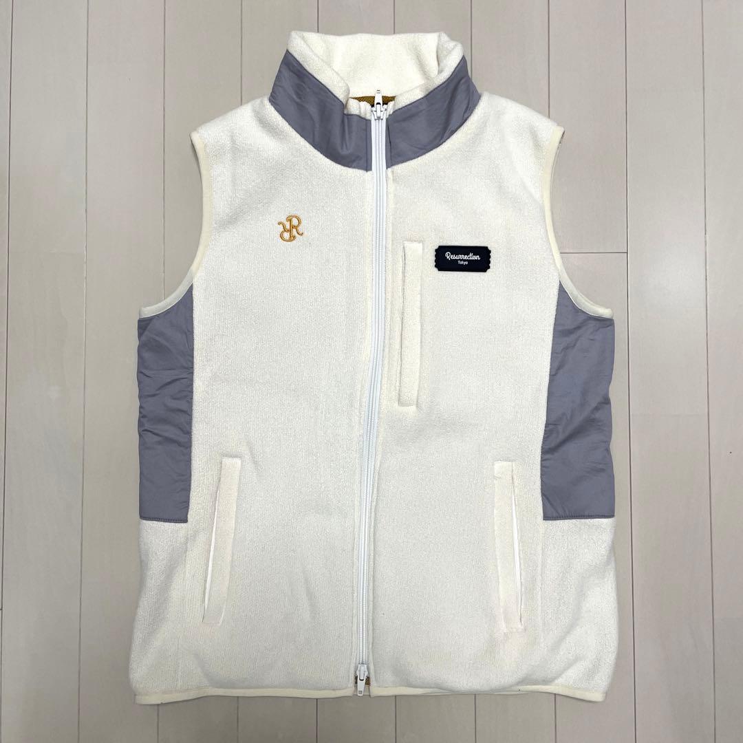 レザレクション ゴルフウェア ベスト M