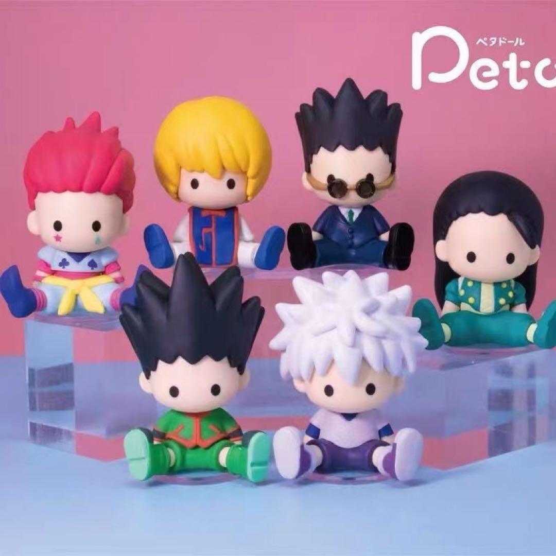 HUNTER×HUNTER　ペタドール　新品　リーメント 6人セット