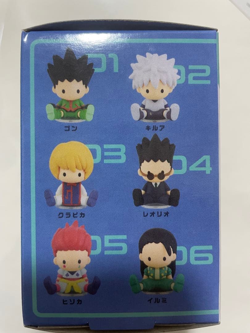 HUNTER×HUNTER　ペタドール　新品　リーメント 6人セット