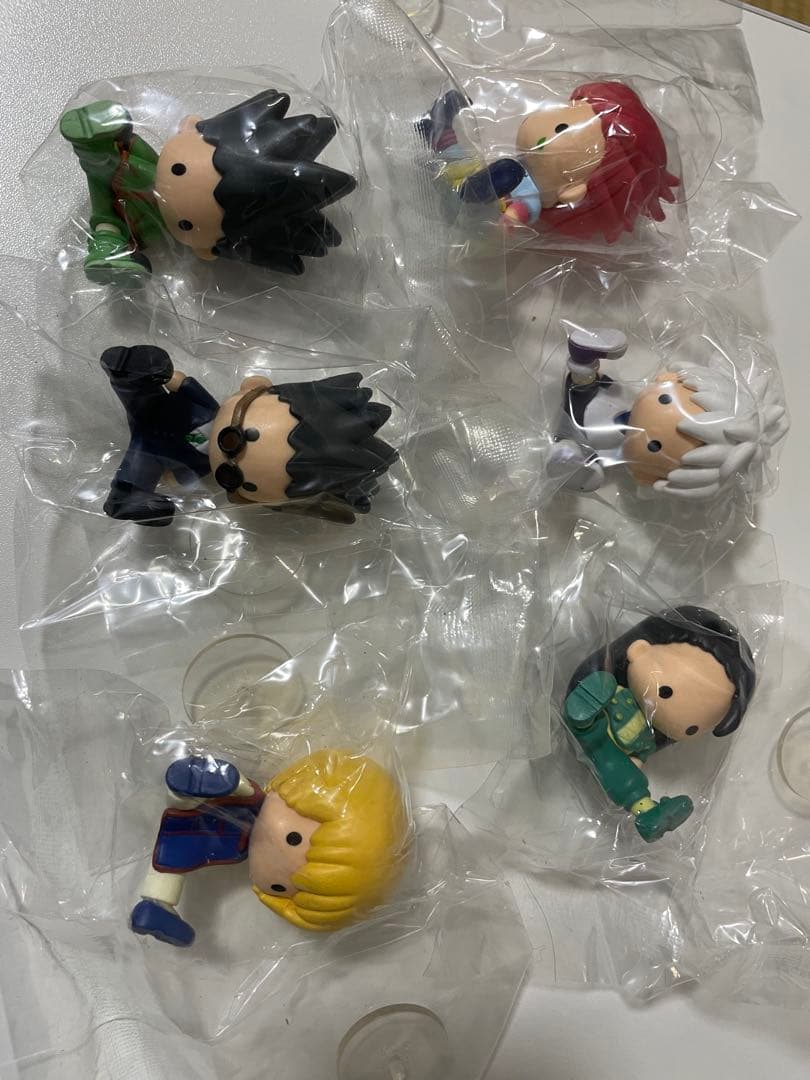 HUNTER×HUNTER　ペタドール　新品　リーメント 6人セット