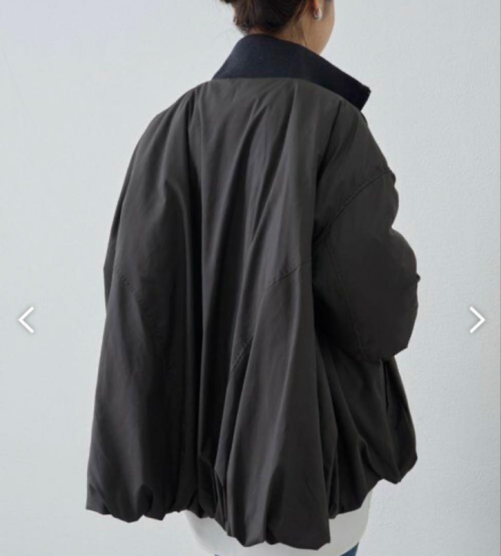 今季新品タグ付き　BEARDSLEY 中綿バルーンブルゾン　ブラック