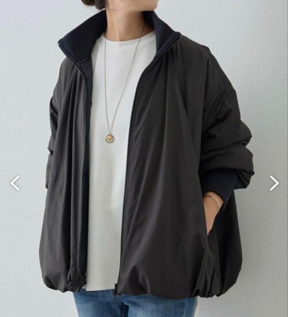 今季新品タグ付き　BEARDSLEY 中綿バルーンブルゾン　ブラック