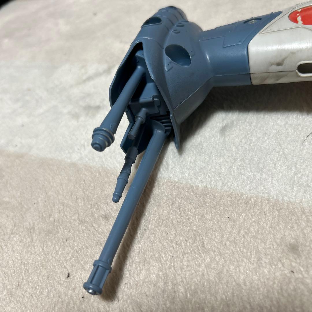 スターウォーズ　Bウイングファイター　 &スレイブ1（ジャンク）