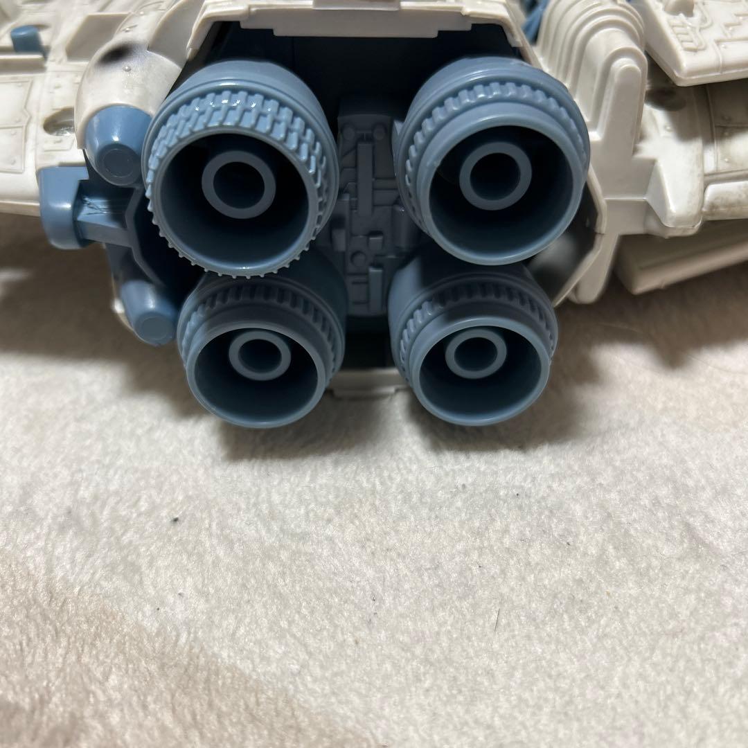 スターウォーズ　Bウイングファイター　 &スレイブ1（ジャンク）