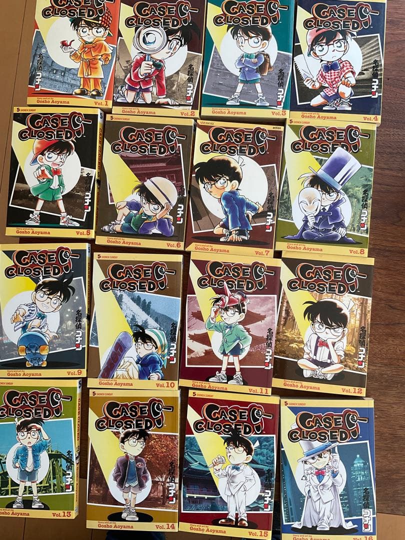 英語版 名探偵コナン 1~47巻 (17巻を除く)