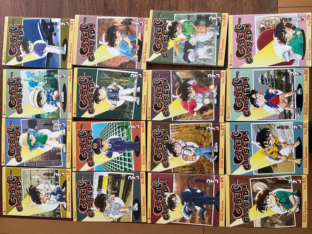 英語版 名探偵コナン 1~47巻 (17巻を除く)