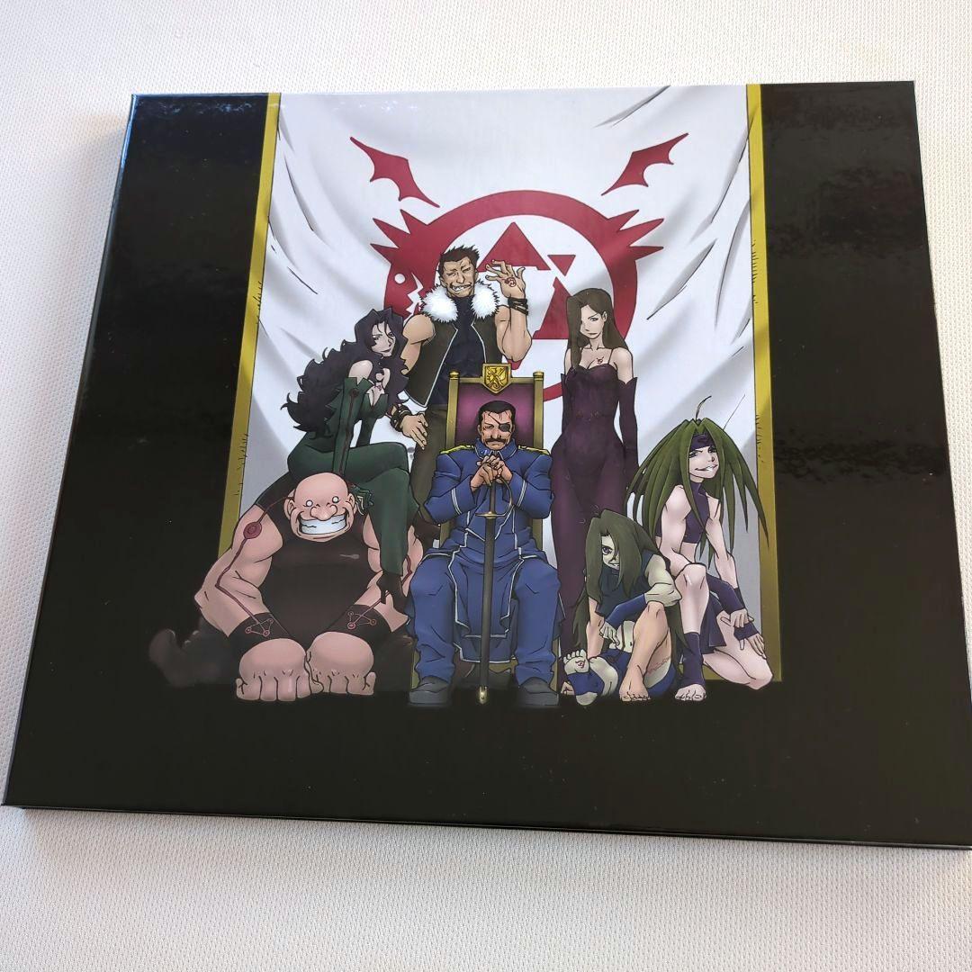 【鋼の錬金術師】DVD BOX SET ARCHIVES