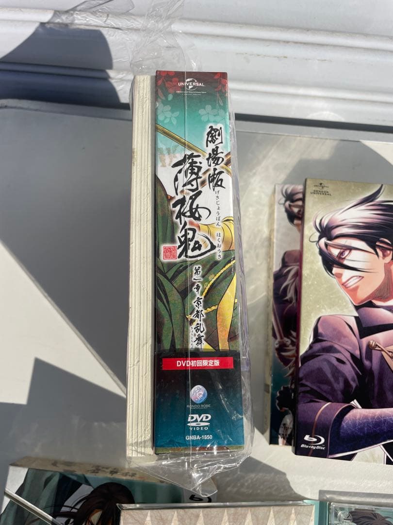 薄桜鬼 初回限定版DVD ブルーレイボックス碧血録 雪華録 セット