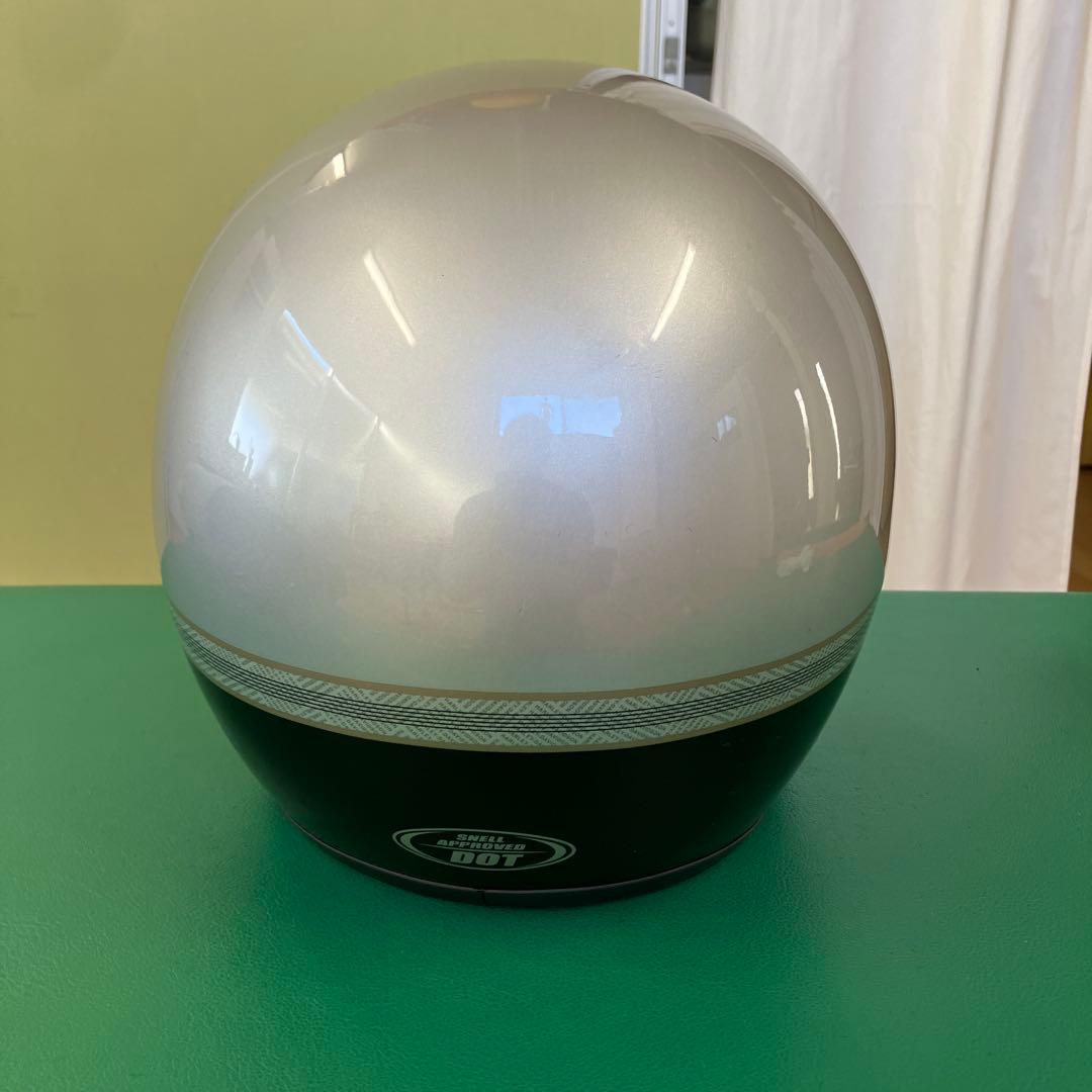 ハーレダビッドソン　2003 100周年モデル シルバー ジェットヘルメット