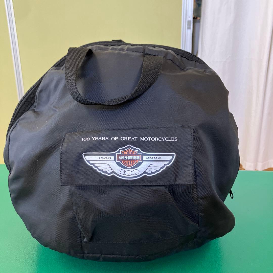 ハーレダビッドソン　2003 100周年モデル シルバー ジェットヘルメット