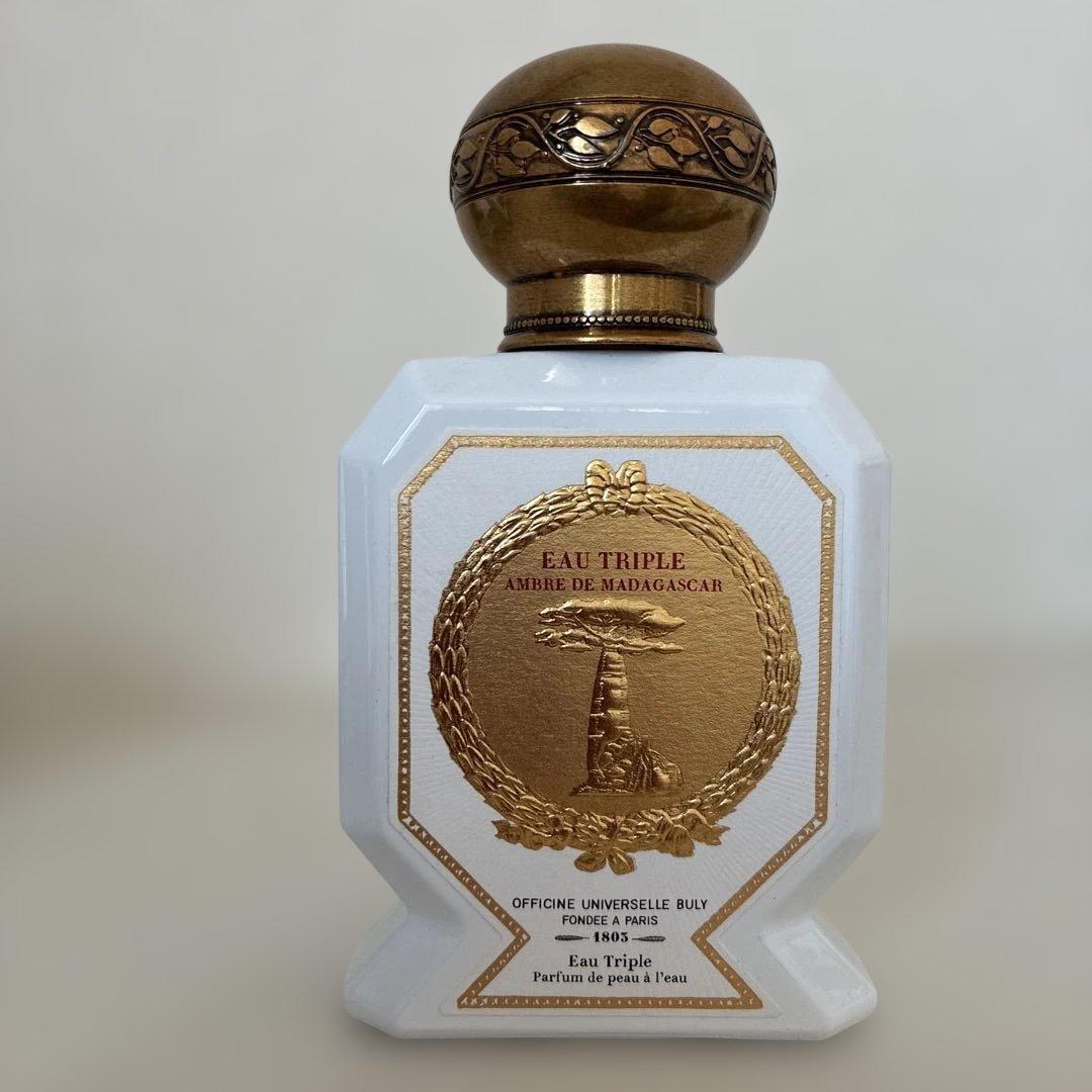 ビュリーEau Triple Ambrée de Madagascar 75ml