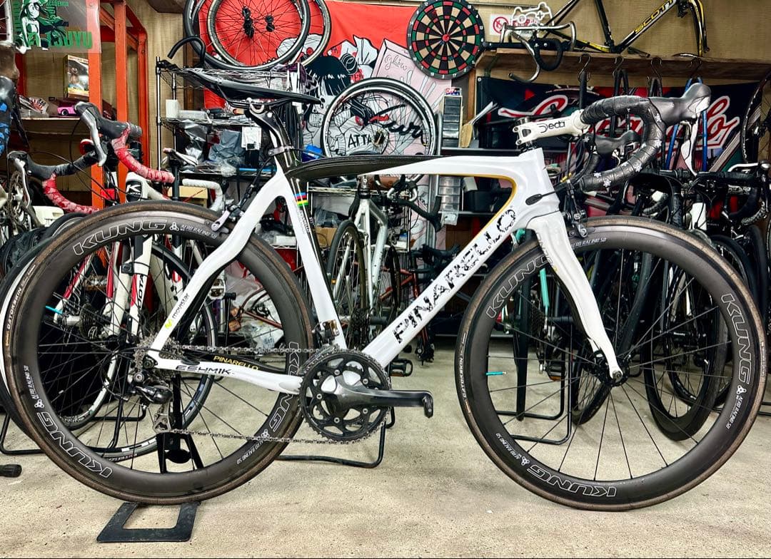 分解発送送料無料！DOGMA 65.1タイプ中華カーボン カーボンホイール