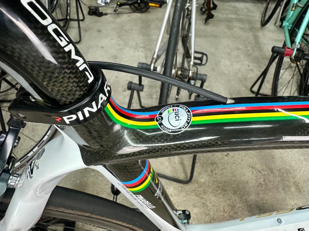 分解発送送料無料！DOGMA 65.1タイプ中華カーボン カーボンホイール