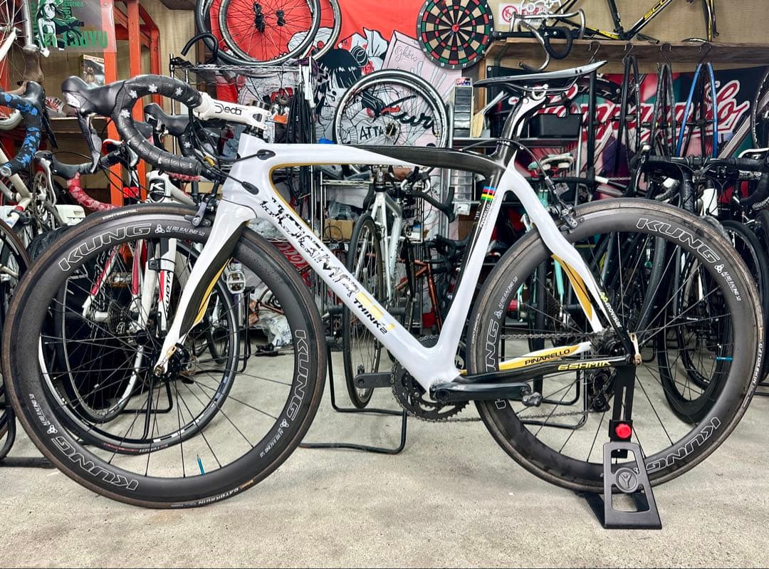 分解発送送料無料！DOGMA 65.1タイプ中華カーボン カーボンホイール