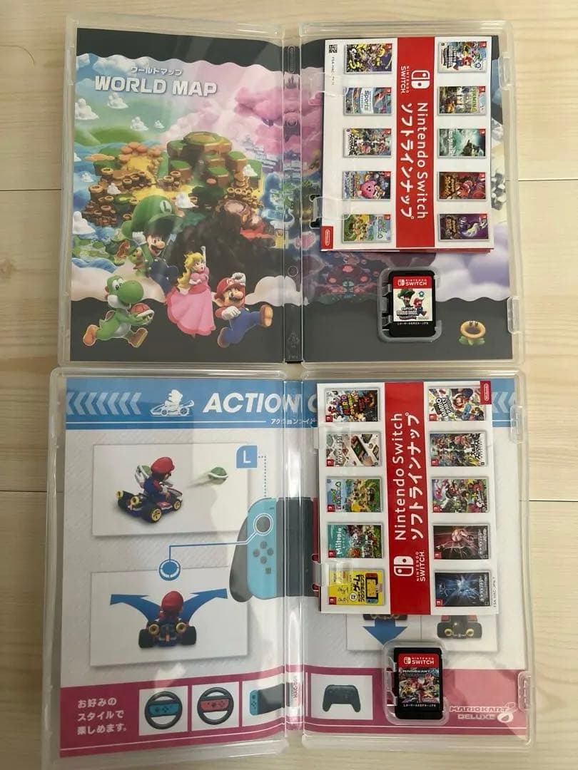 Nintendo Switch ソフト 人気4本セット ドラクエ マリオカート等