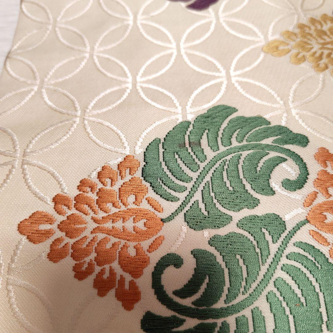 人間国宝　俵屋　 喜多川俵二　有職織り