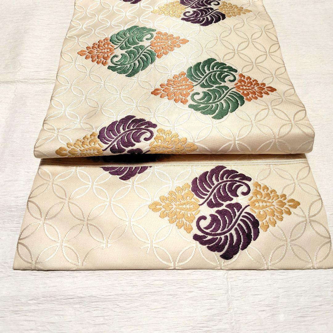 人間国宝　俵屋　 喜多川俵二　有職織り