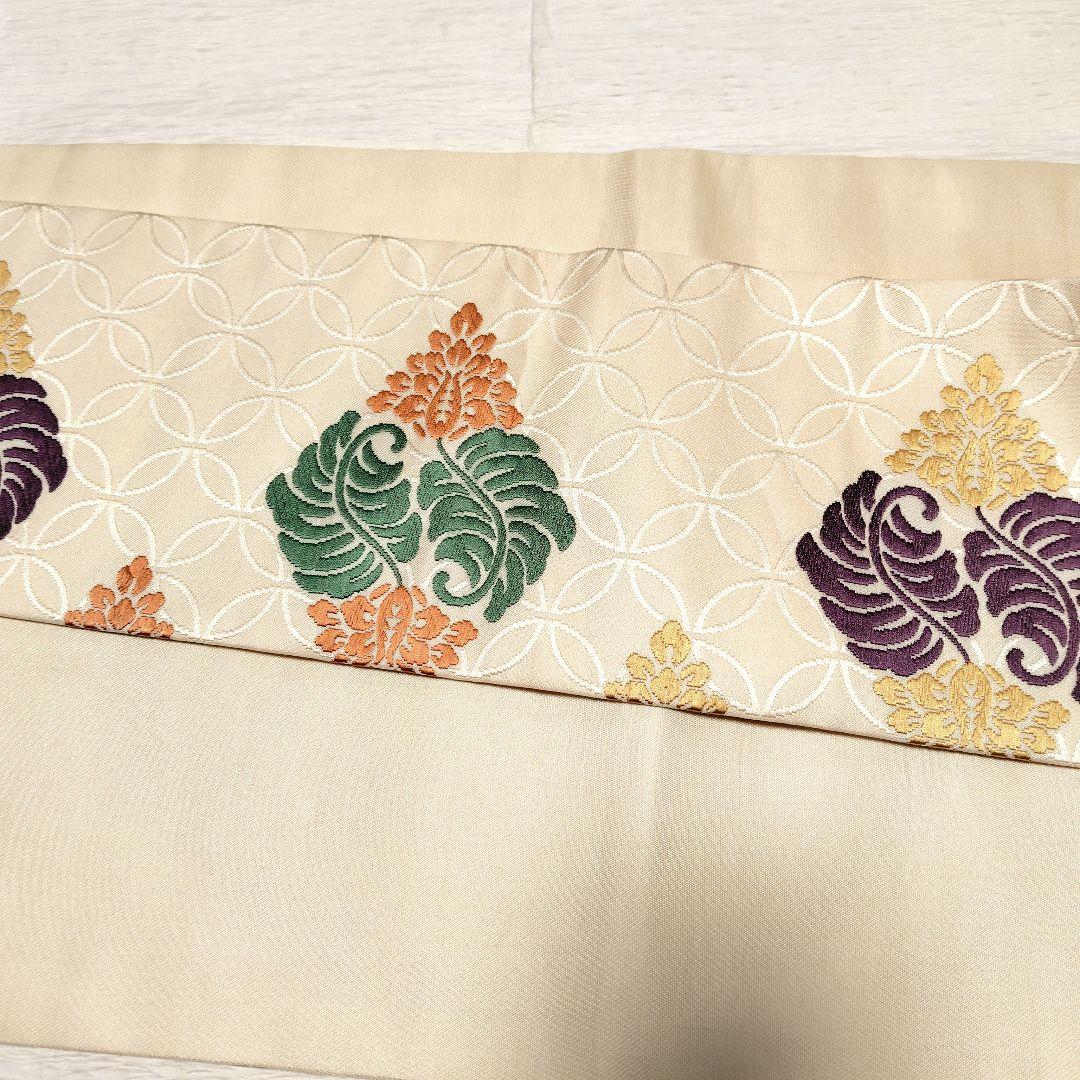 人間国宝　俵屋　 喜多川俵二　有職織り